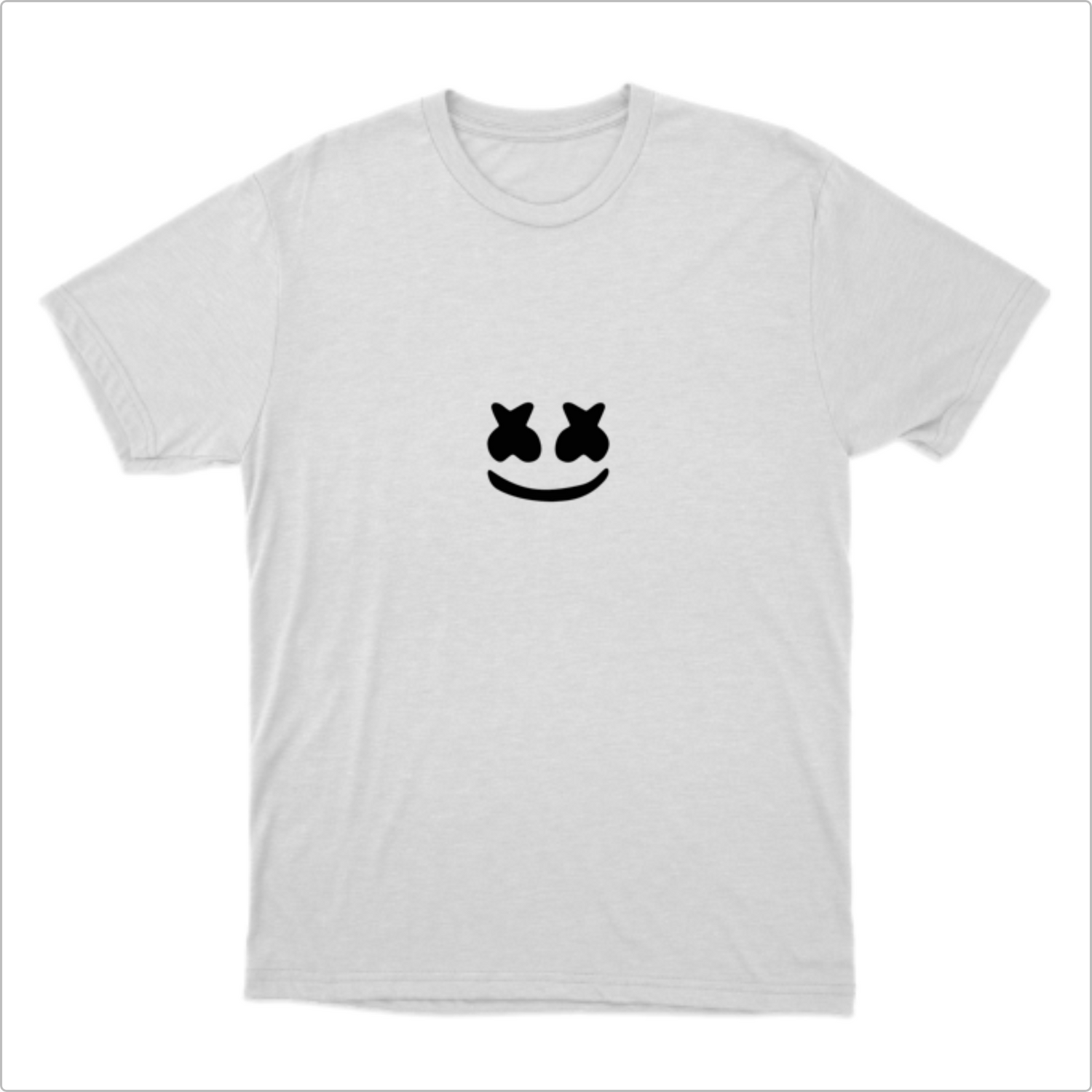 Camiseta Básica Unissex Minimalista