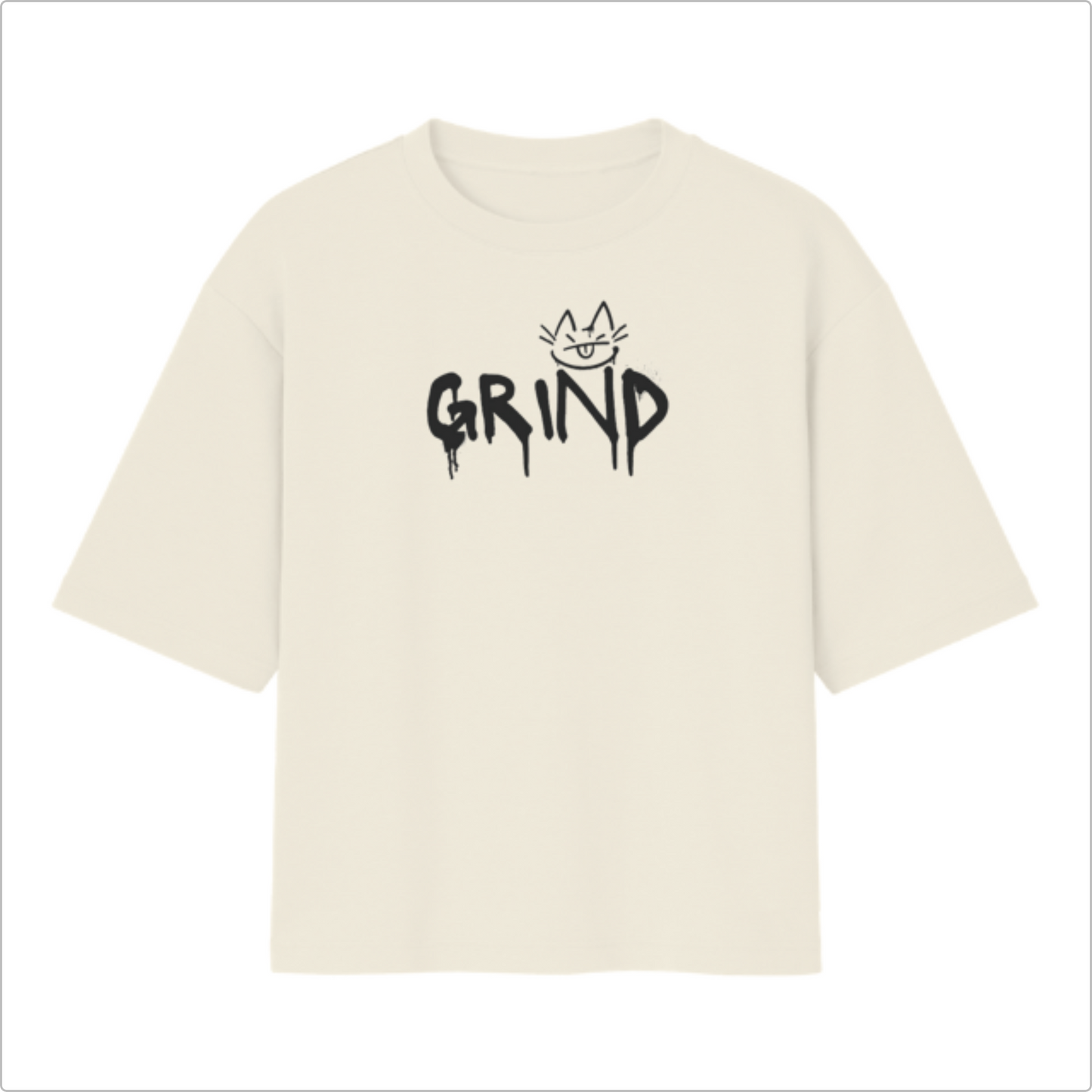 Camiseta Oversized Grind