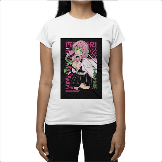 Blusa Baby Look Kimetsu