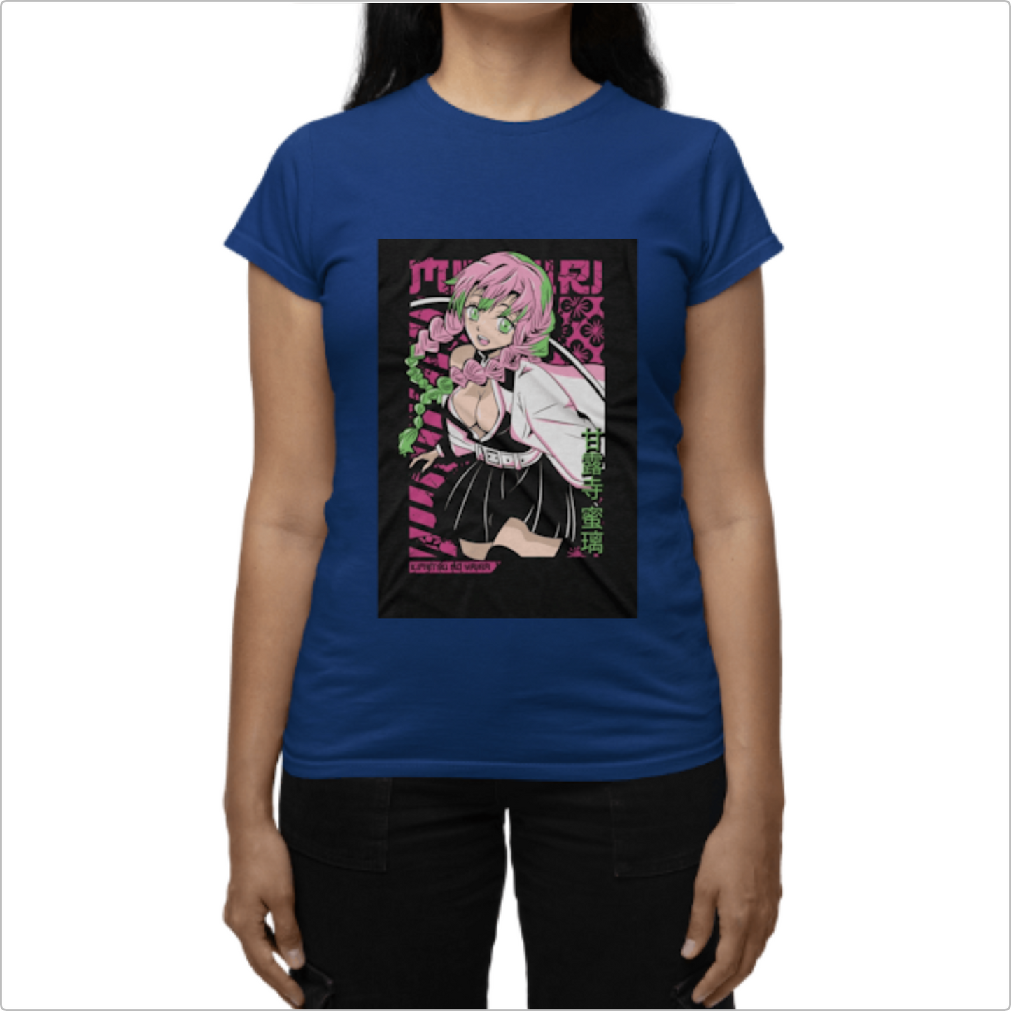 Blusa Baby Look Kimetsu