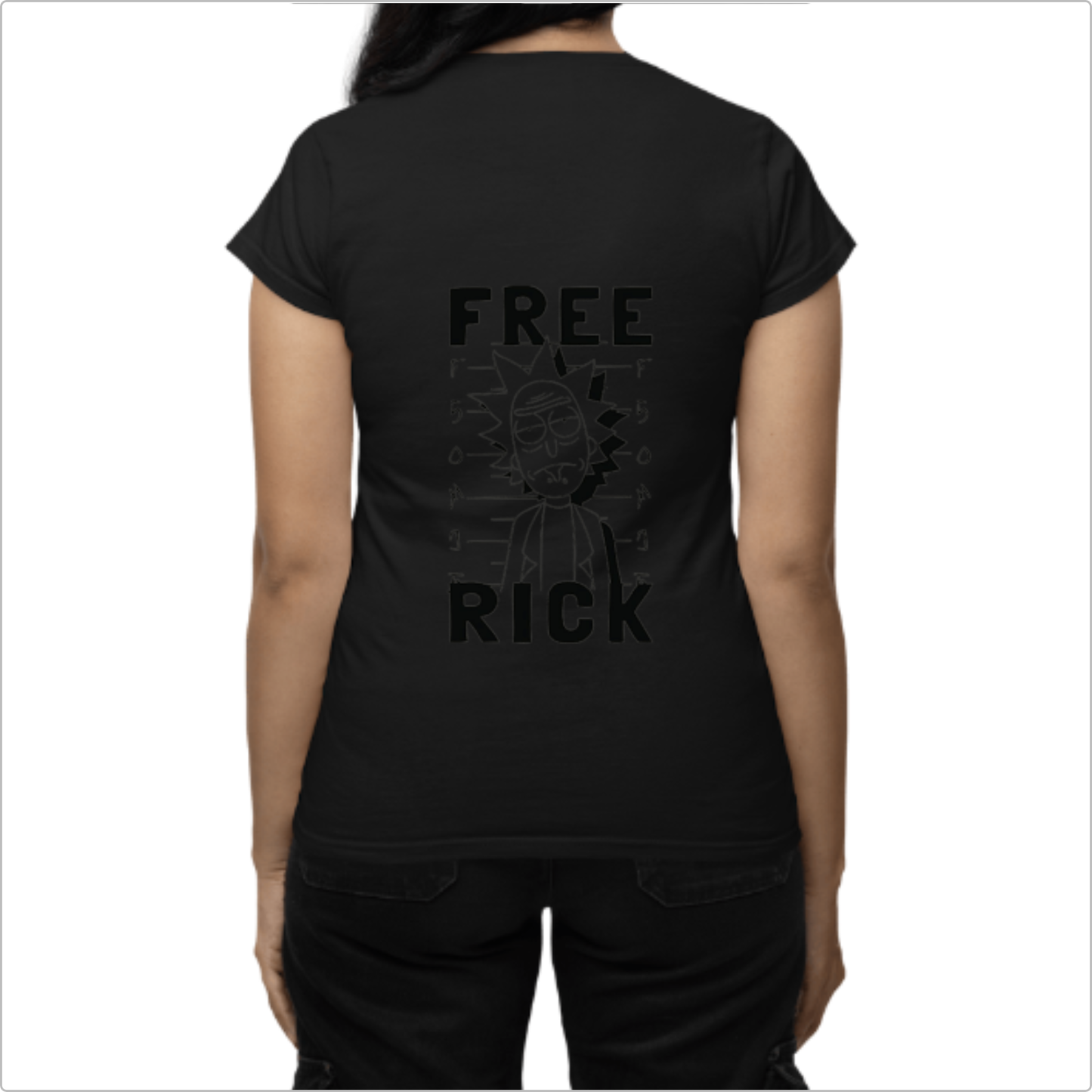 Blusa Baby Look Grind Free Rick