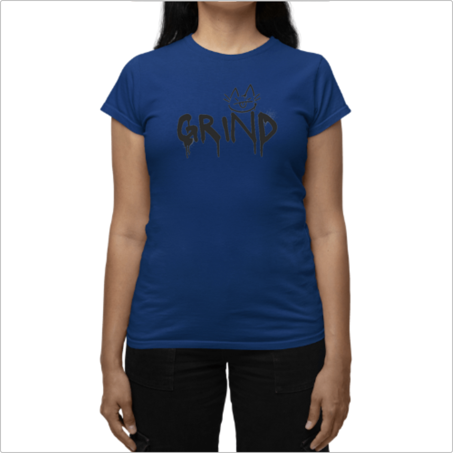 Blusa Baby Look Grind Urso Grafity