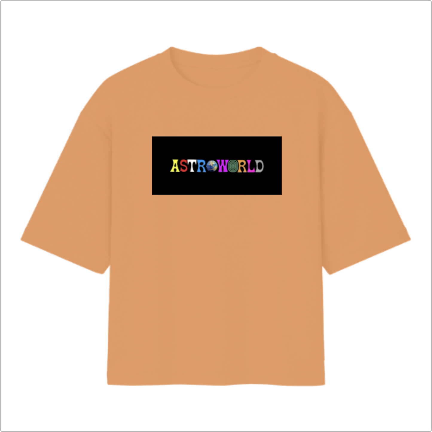 Camiseta Oversized Grind Astroworld