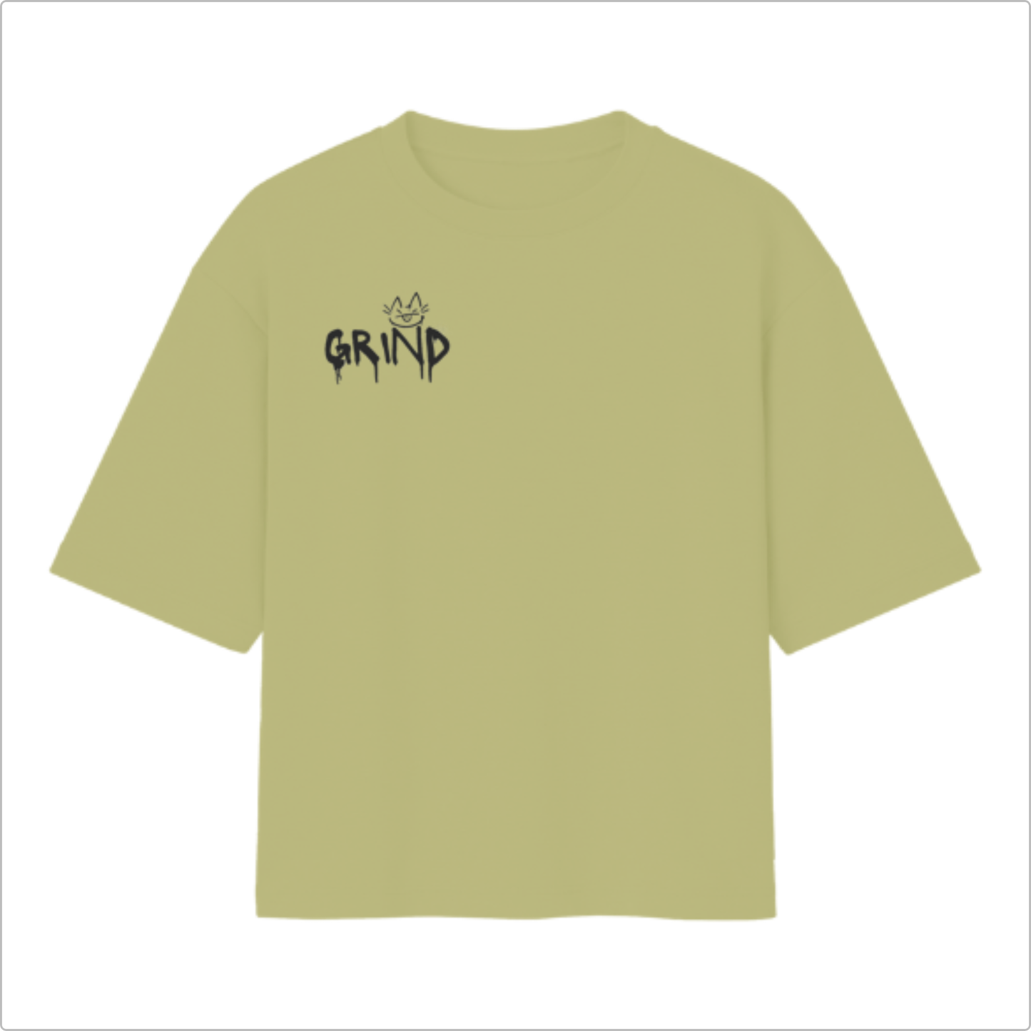 Camiseta Oversized Grind Matuê