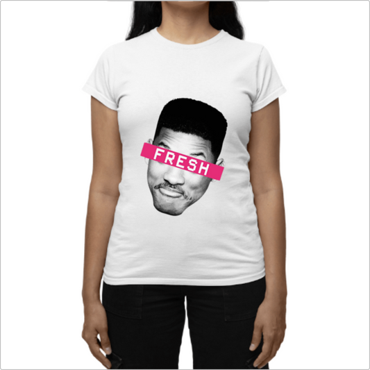 Blusa Baby Look Grind Fresh Will Smith