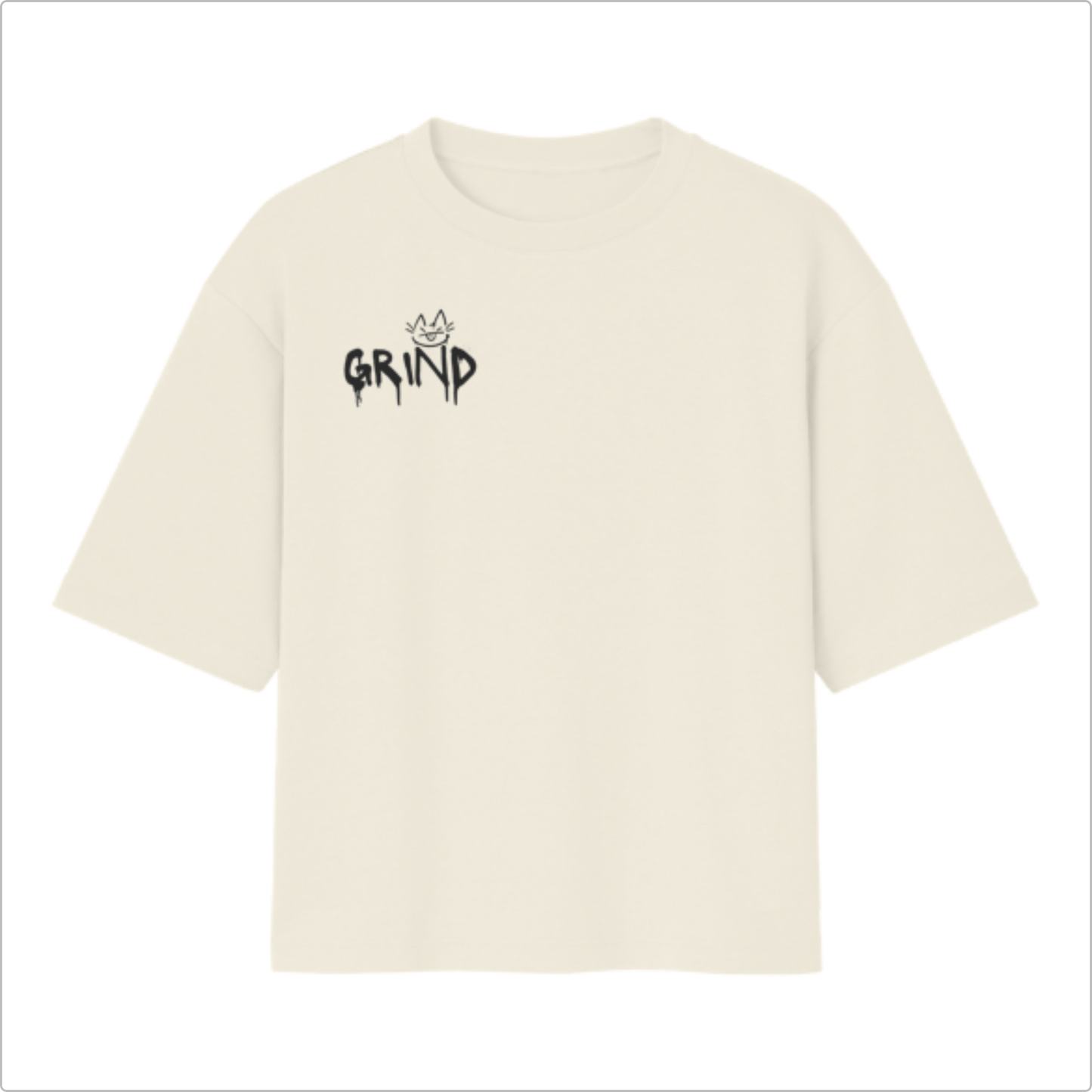 Camiseta Oversized Grind Matuê