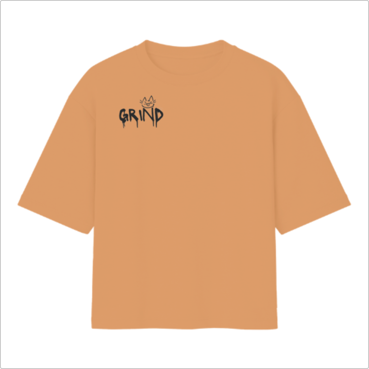 Camiseta Oversized Grind Lil Peep