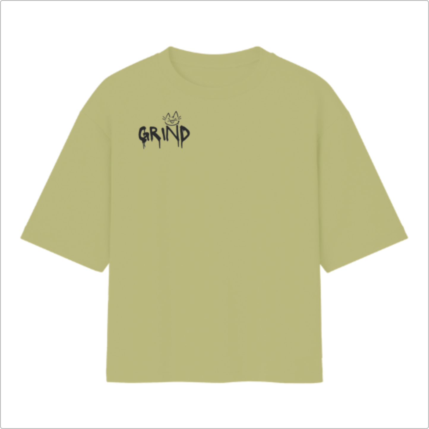 Camiseta Oversized Grind Lil Peep