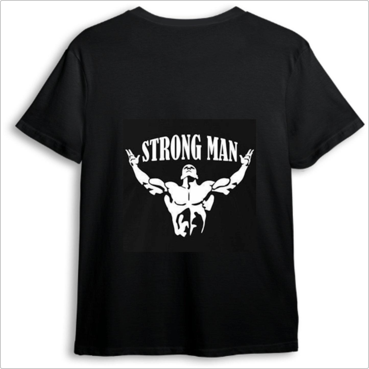 Camiseta Premium Unissex Strong Man