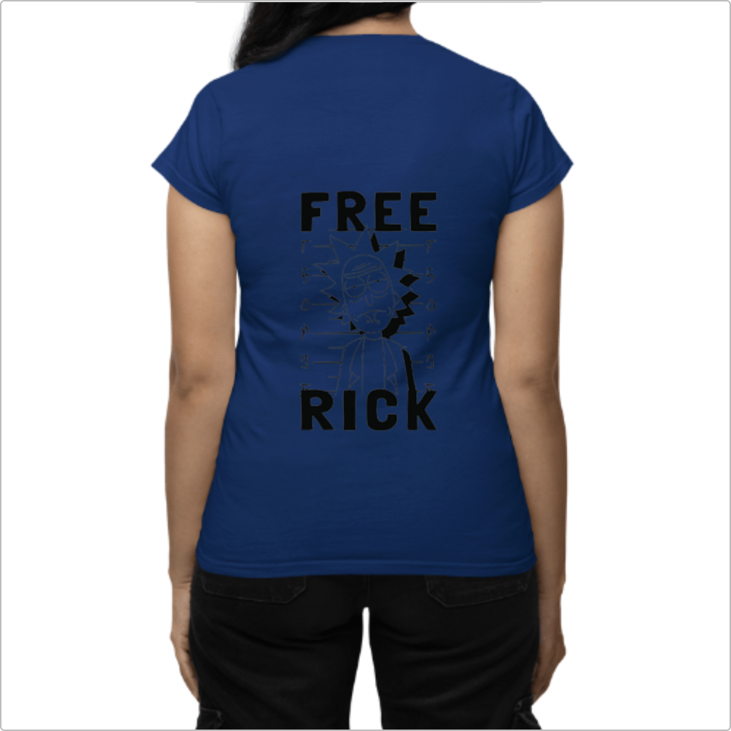 Blusa Baby Look Grind Free Rick