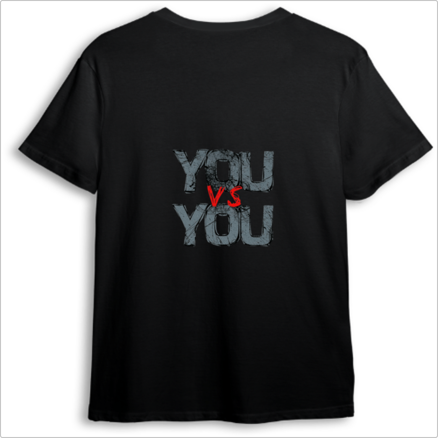 Camiseta Premium Unissex You vs You