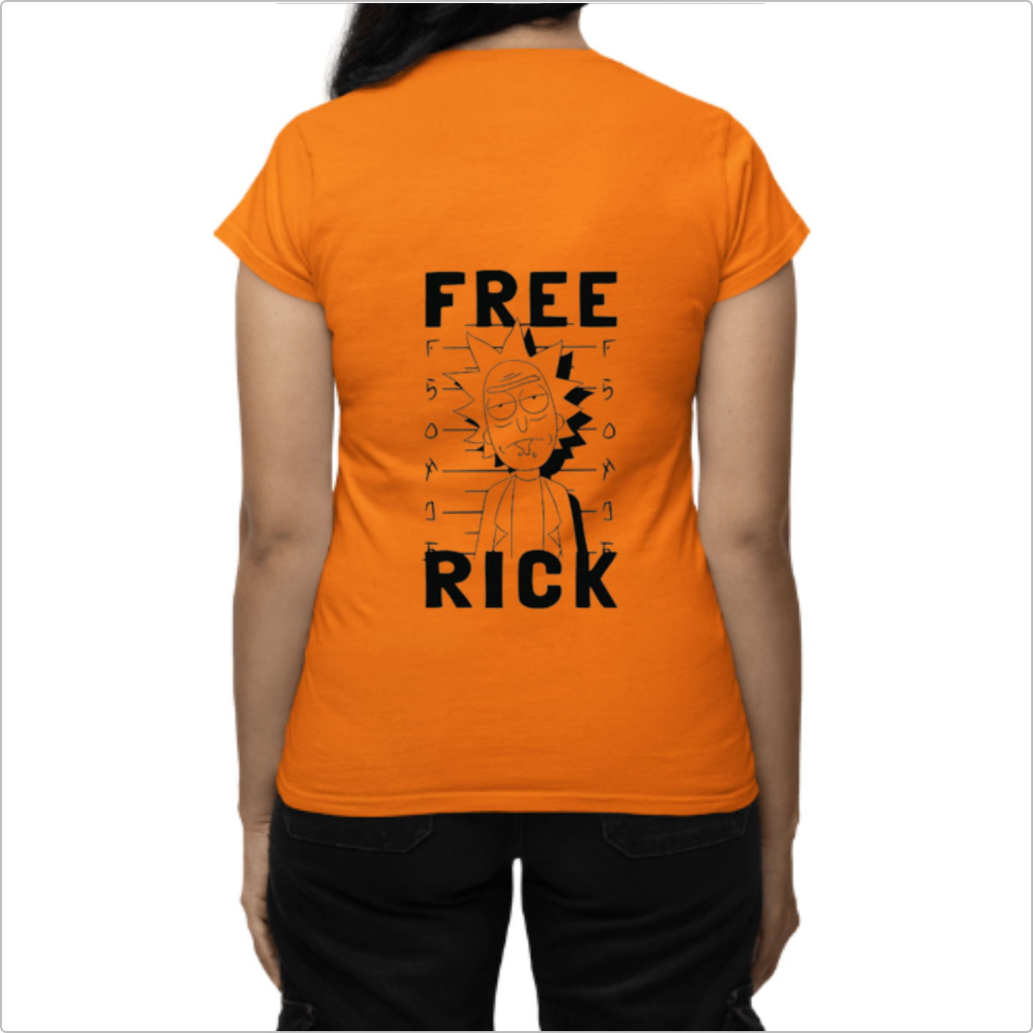 Blusa Baby Look Grind Free Rick