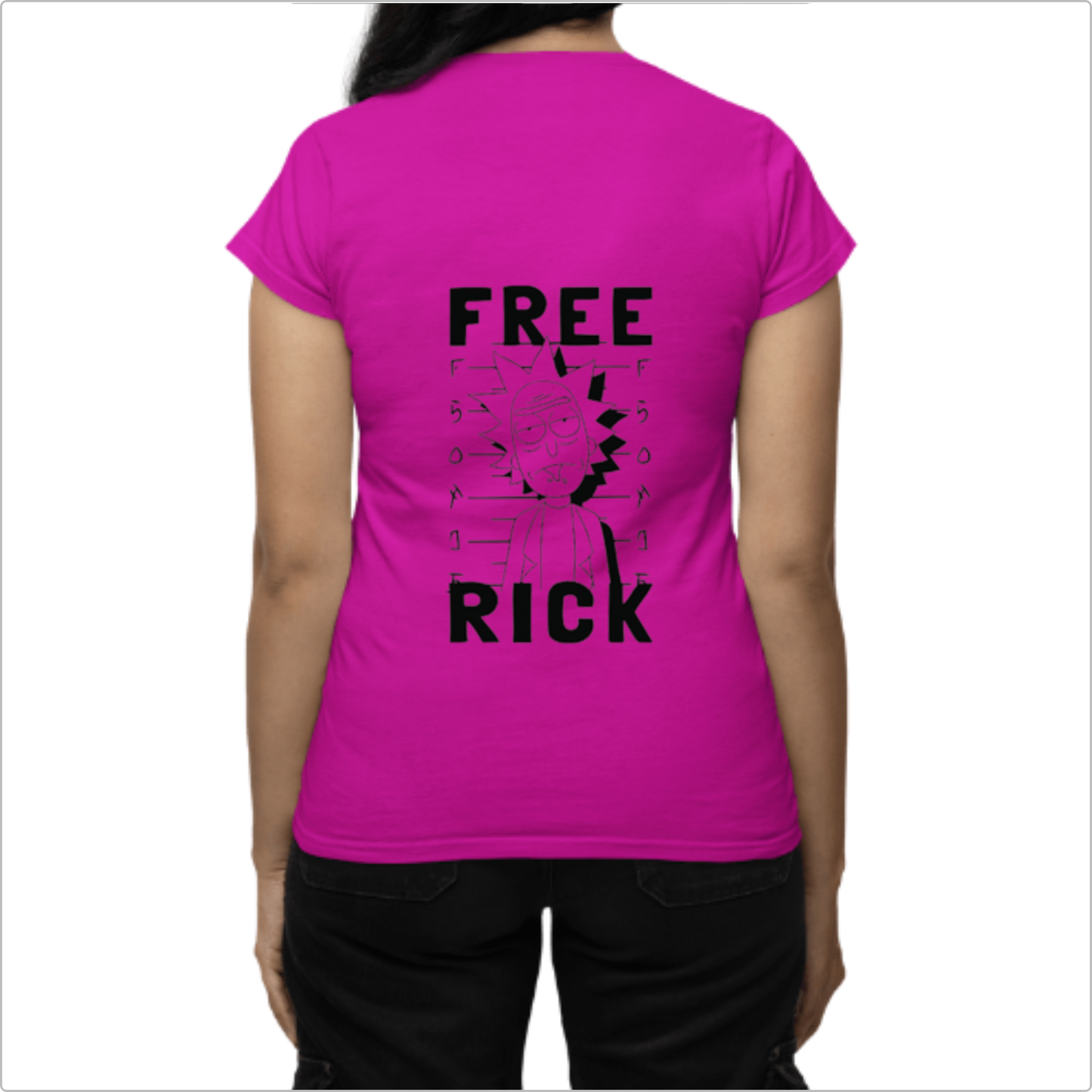 Blusa Baby Look Grind Free Rick