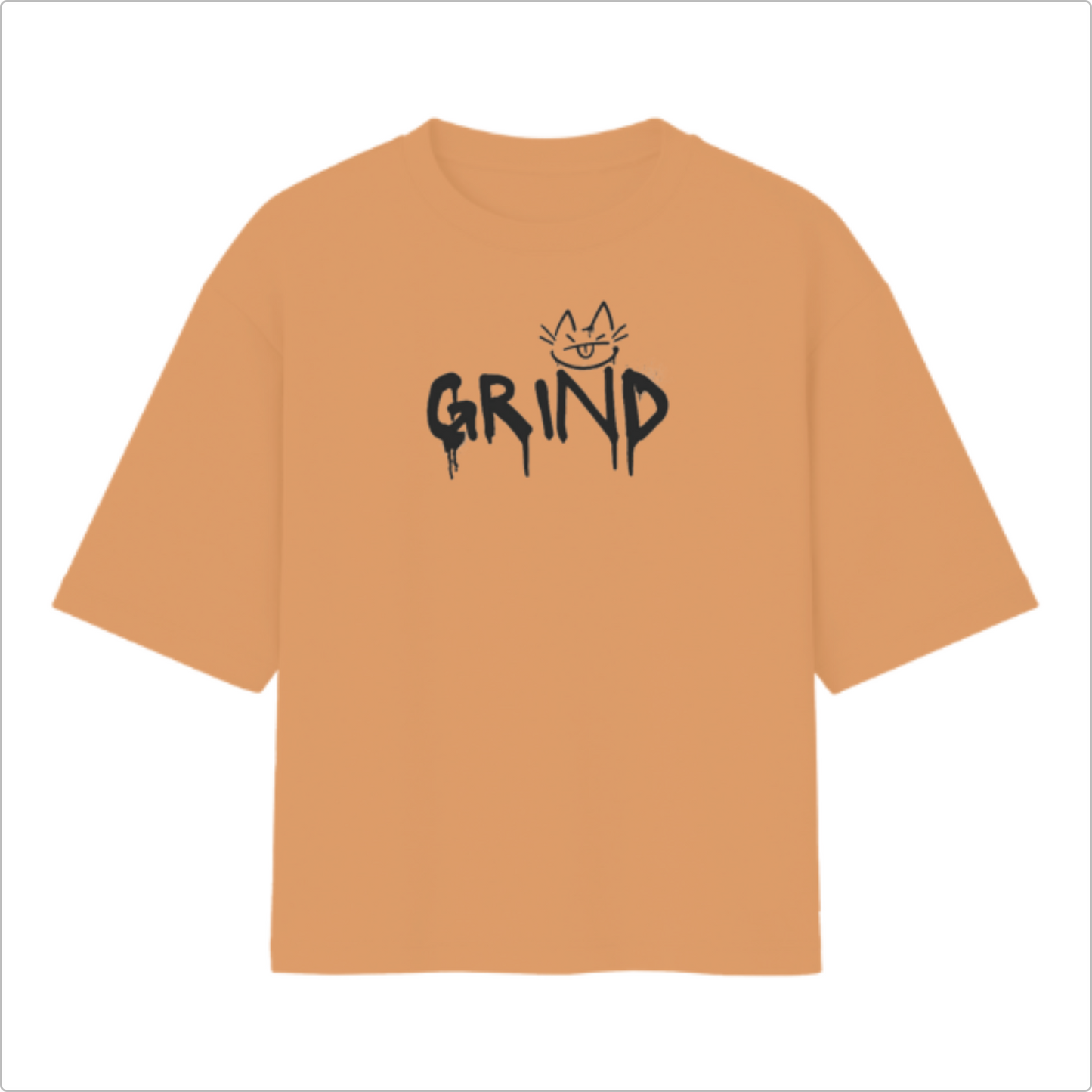 Camiseta Oversized Grind