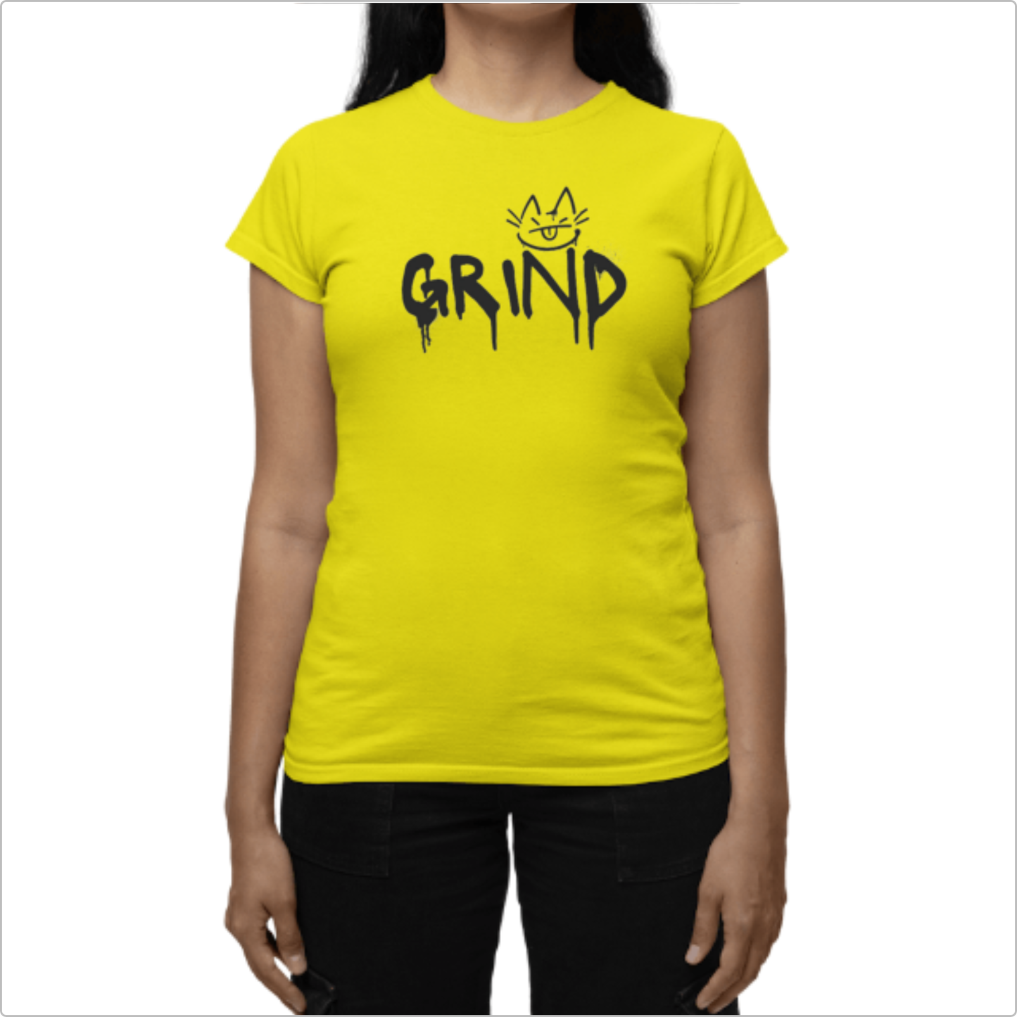 Blusa Baby Look Grind