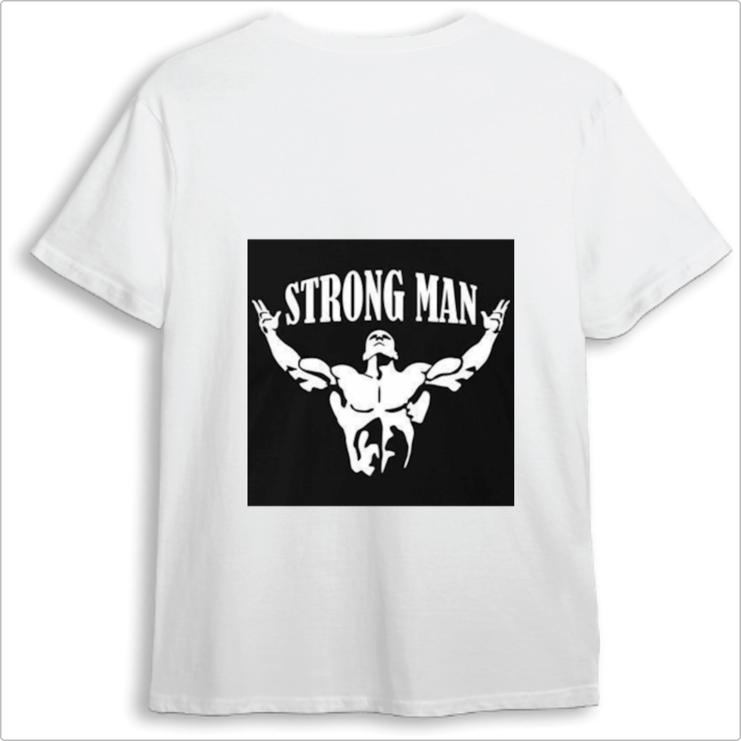 Camiseta Premium Unissex Strong Man