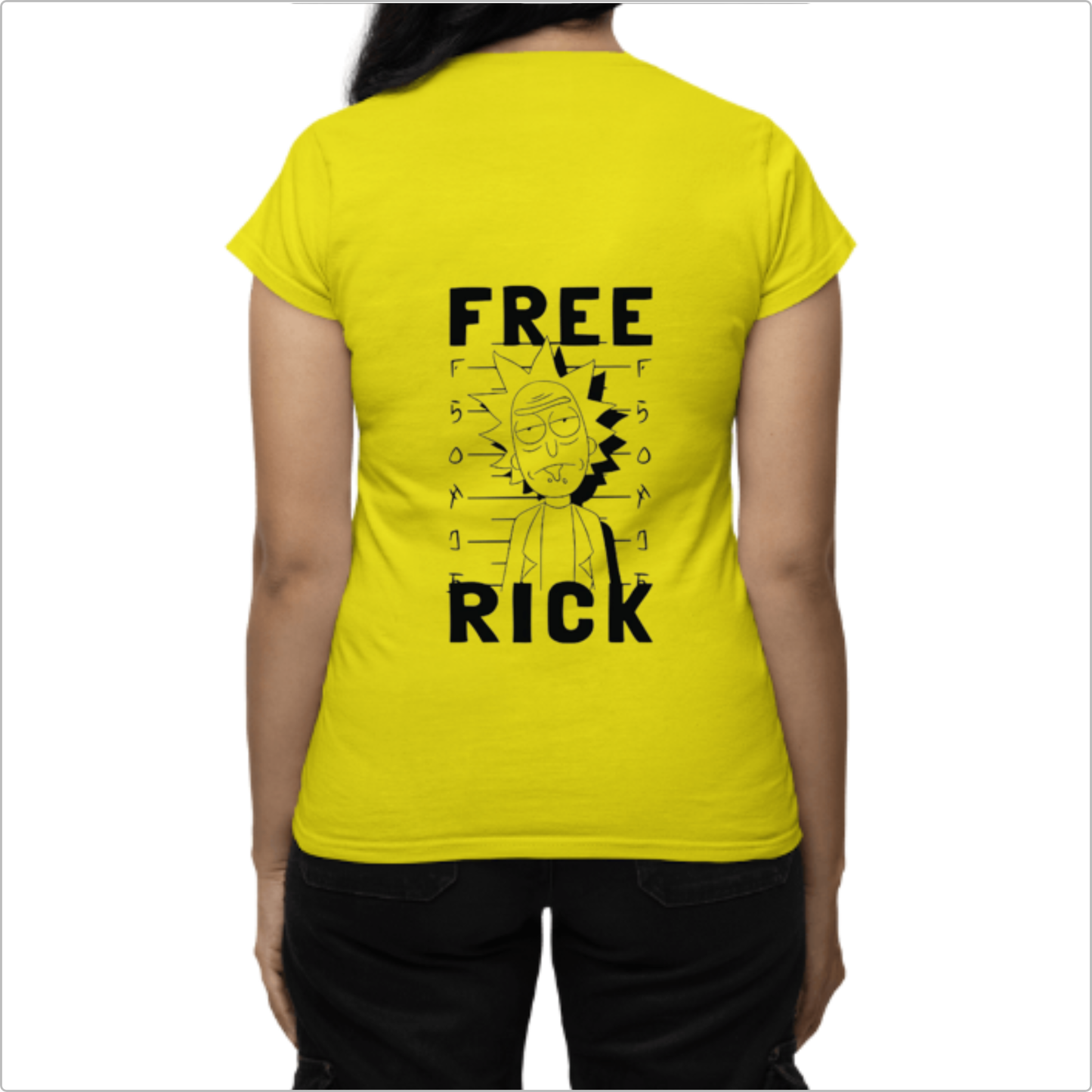 Blusa Baby Look Grind Free Rick