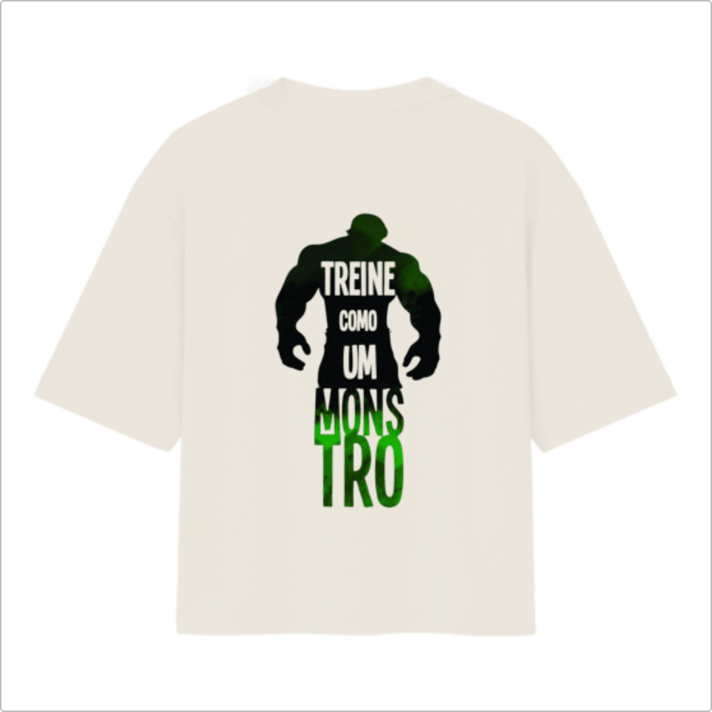 Camiseta Oversized Hulk