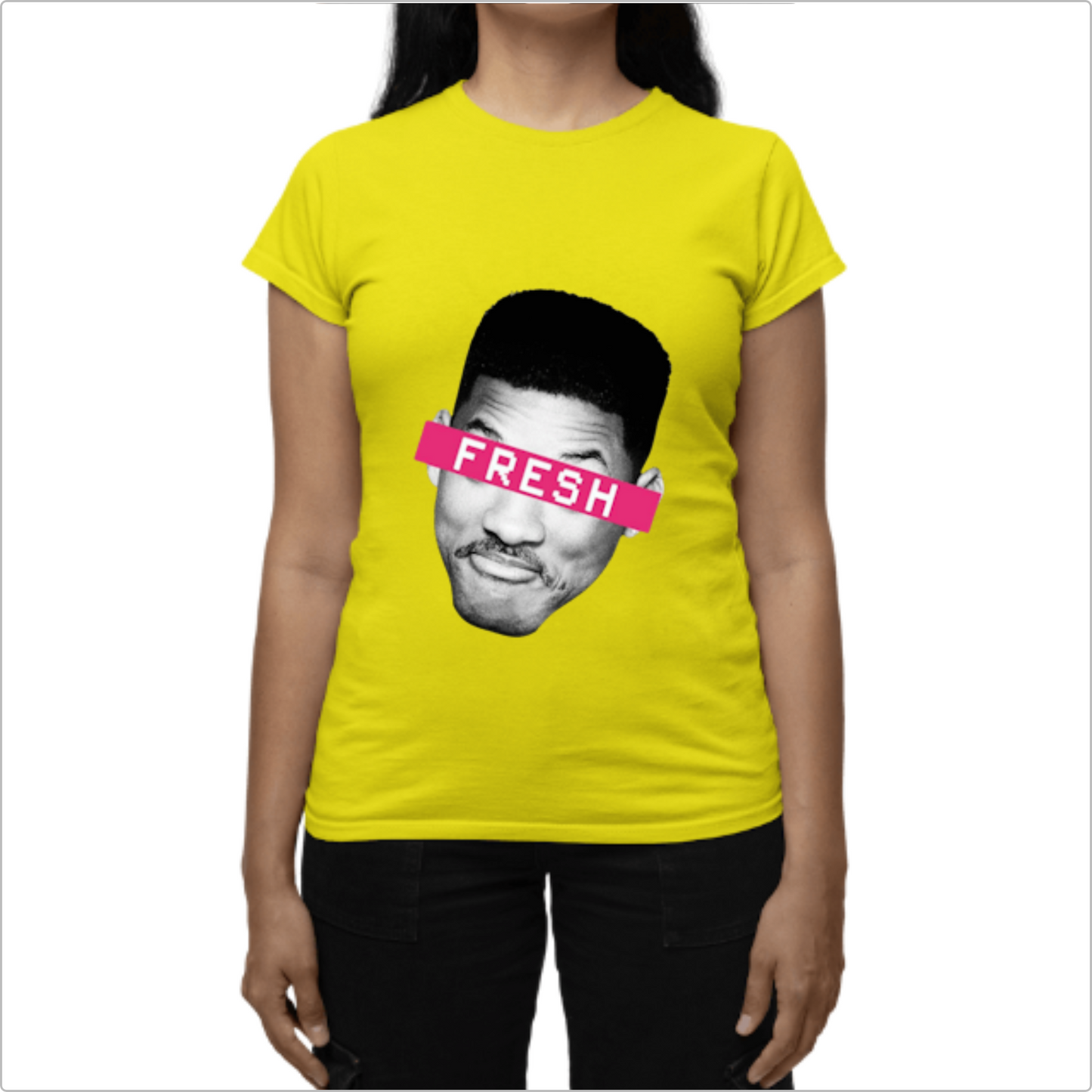 Blusa Baby Look Grind Fresh Will Smith