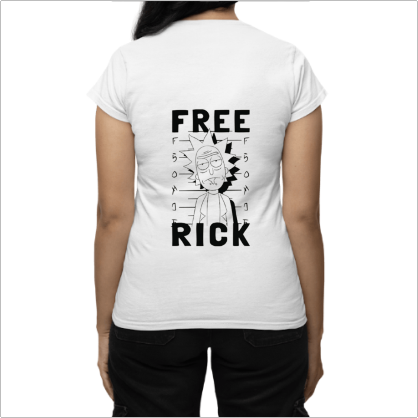 Blusa Baby Look Grind Free Rick