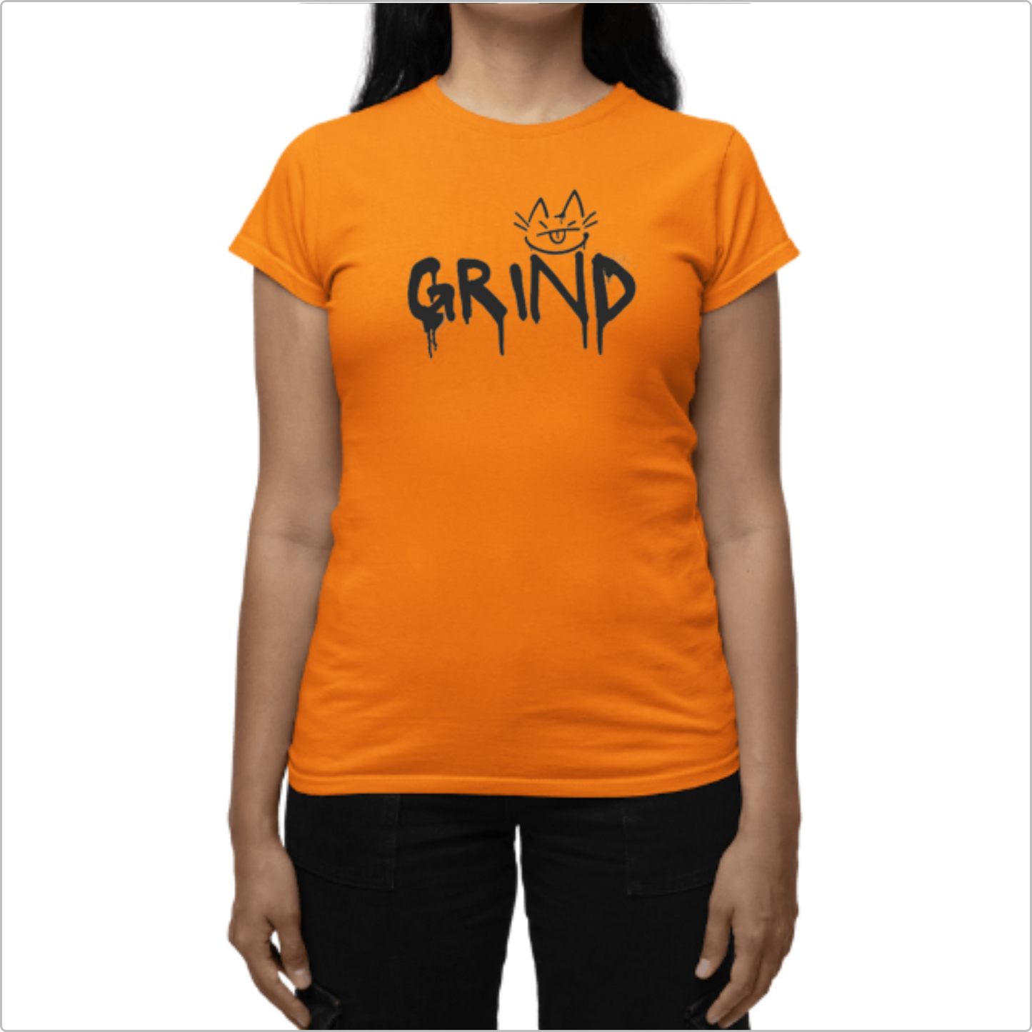 Blusa Baby Look Grind