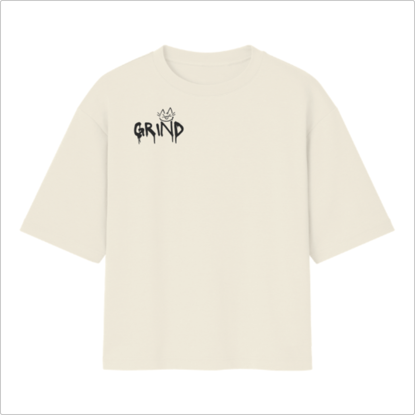 Camiseta Oversized Grind Lil Peep