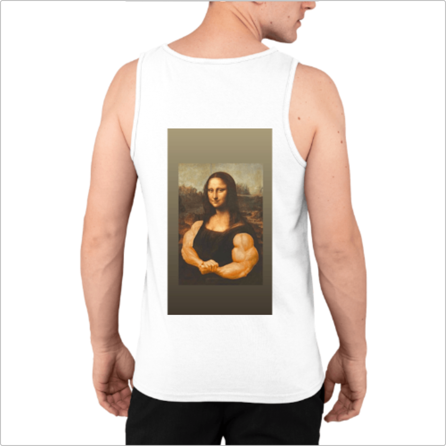 Regata Básica Monalisa Bodybuilder