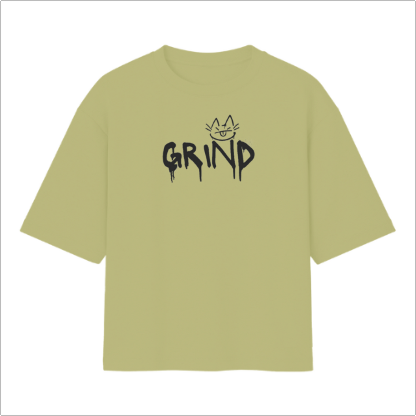 Camiseta Oversized Grind