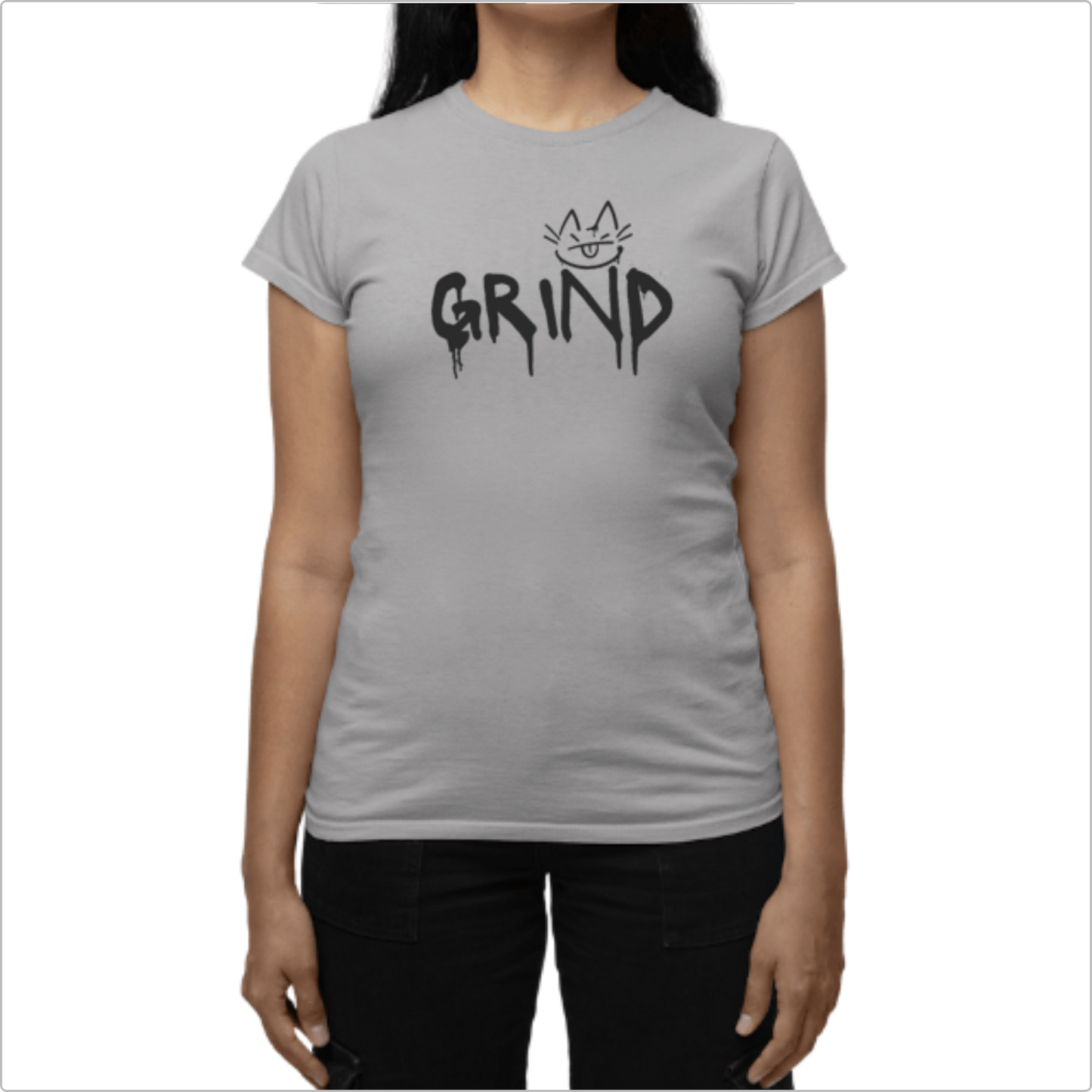 Blusa Baby Look Grind