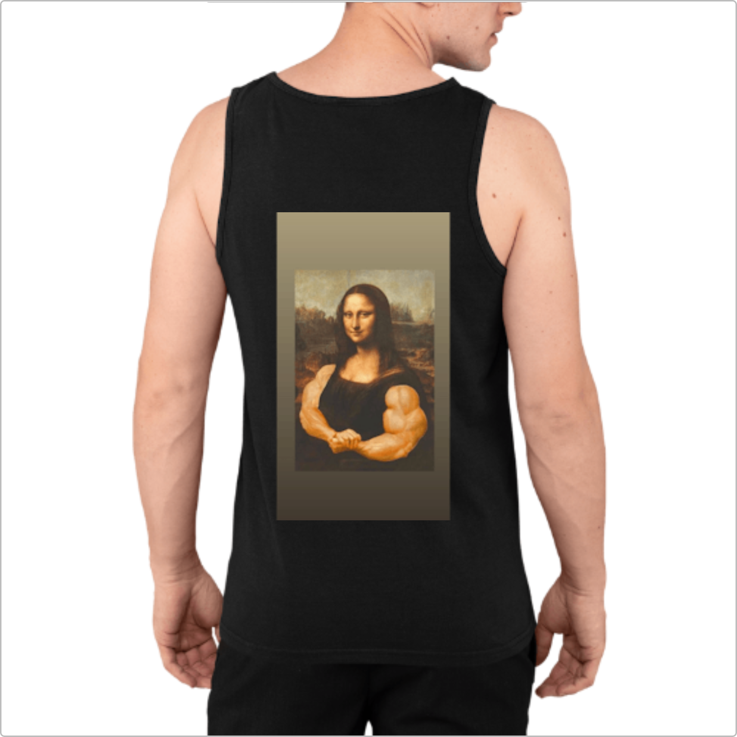 Regata Básica Monalisa Bodybuilder