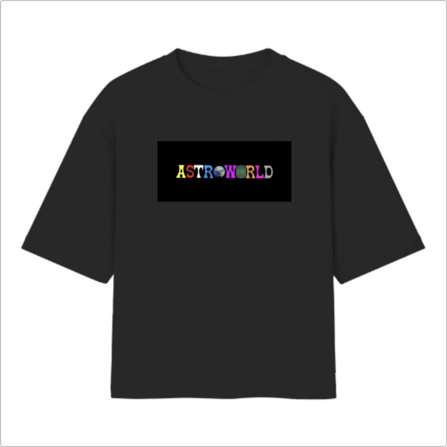 Camiseta Oversized Grind Astroworld