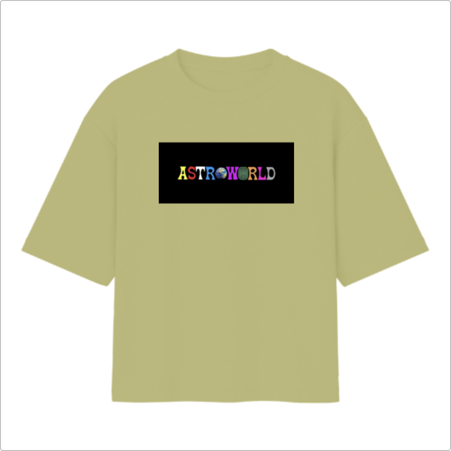 Camiseta Oversized Grind Astroworld