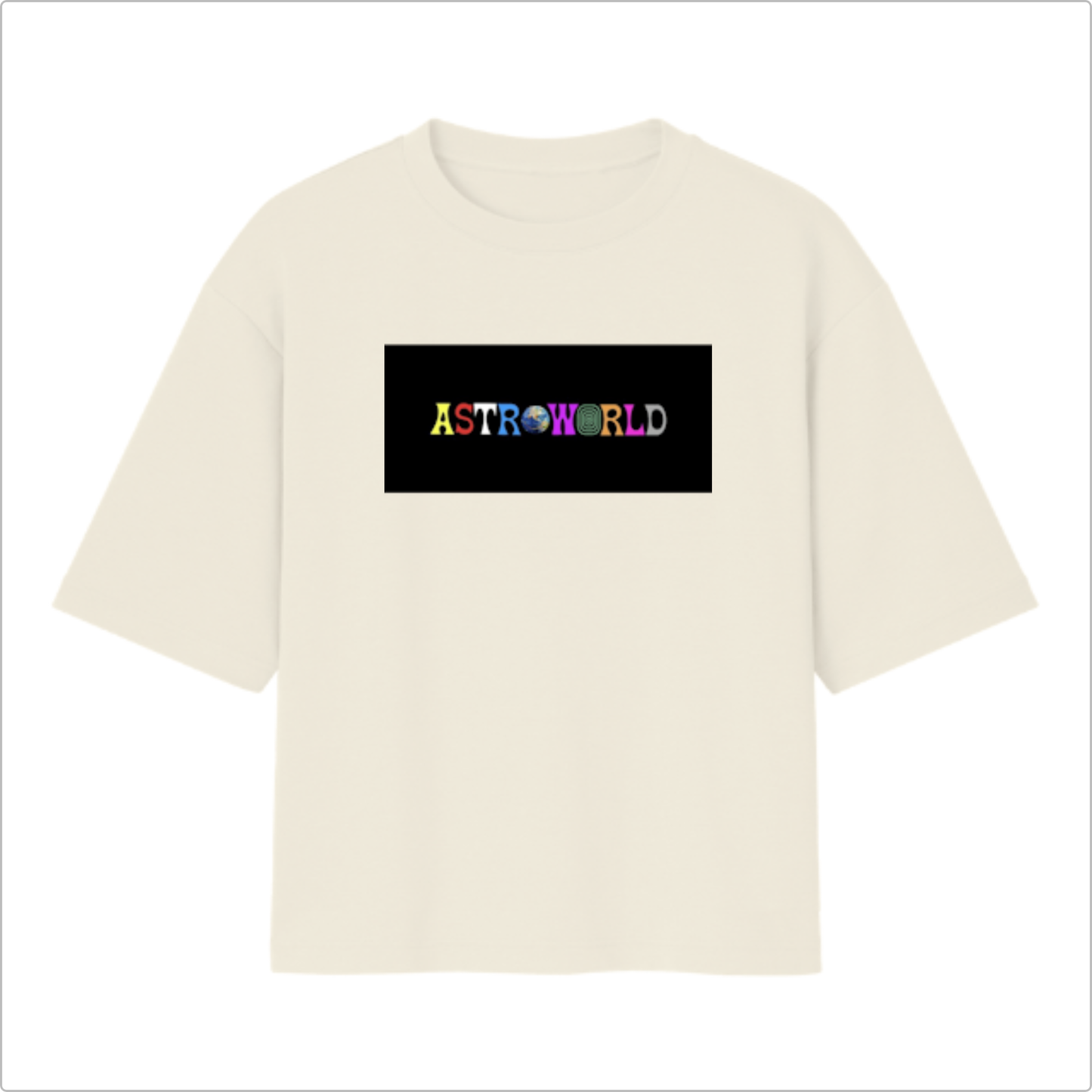 Camiseta Oversized Grind Astroworld