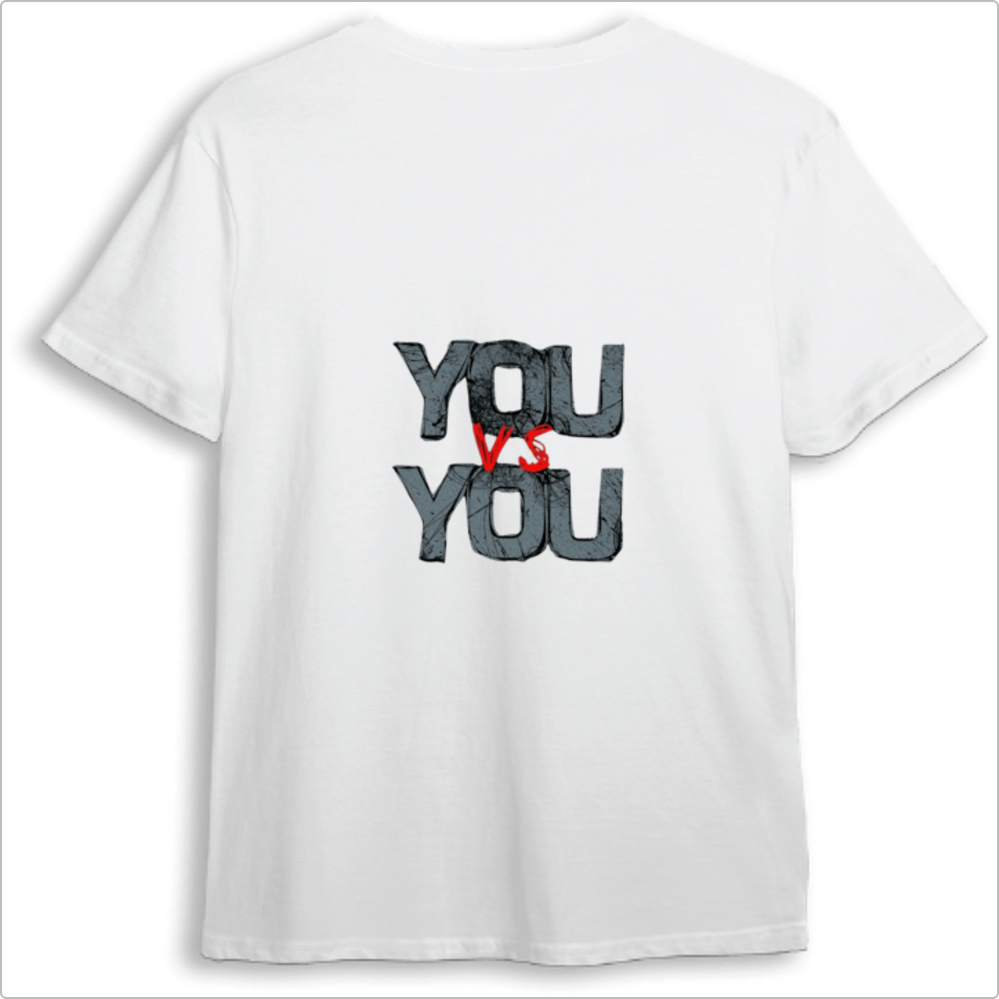 Camiseta Premium Unissex You vs You