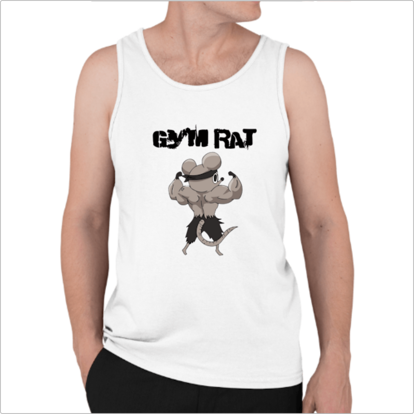 Regata Básica Gym Rat