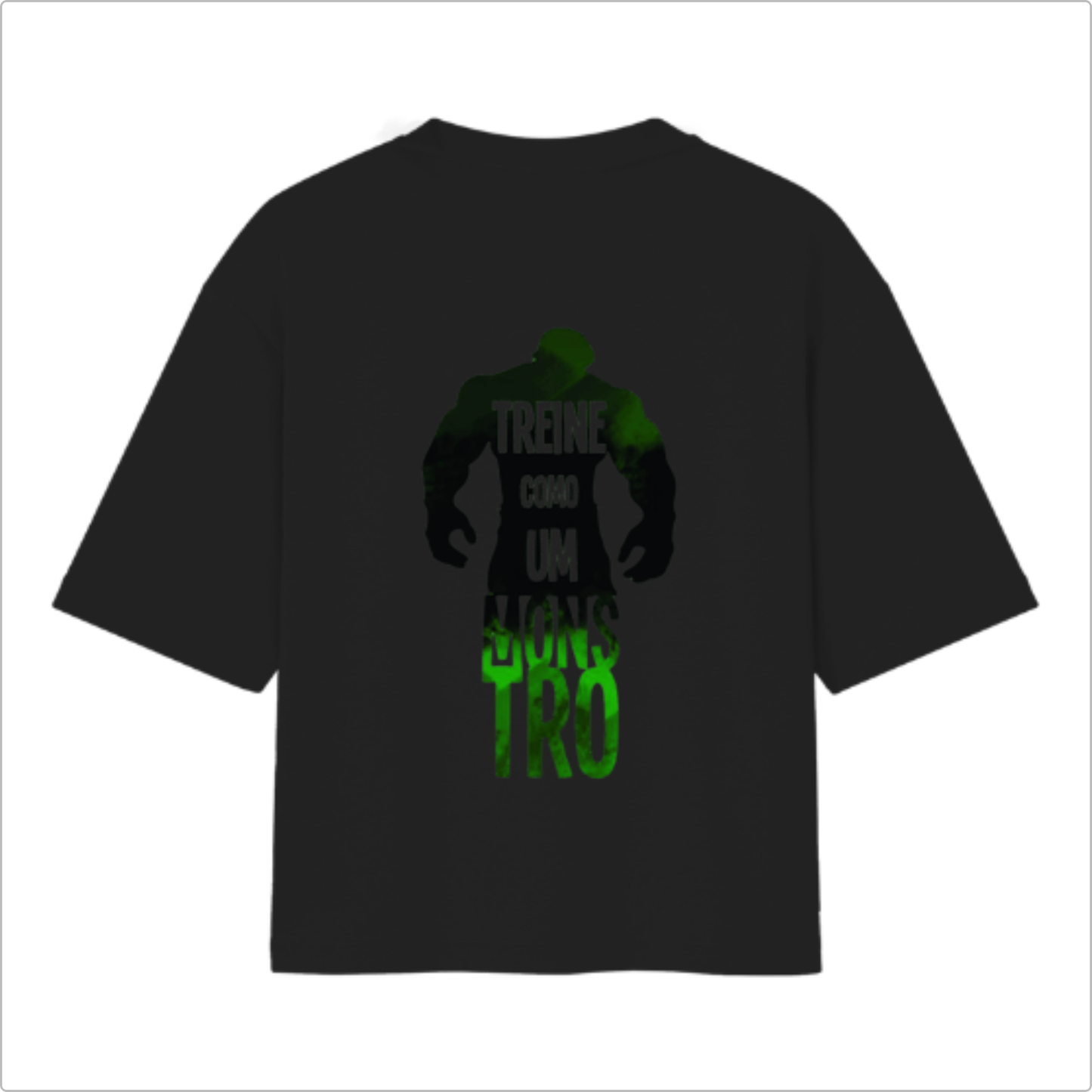 Camiseta Oversized Hulk