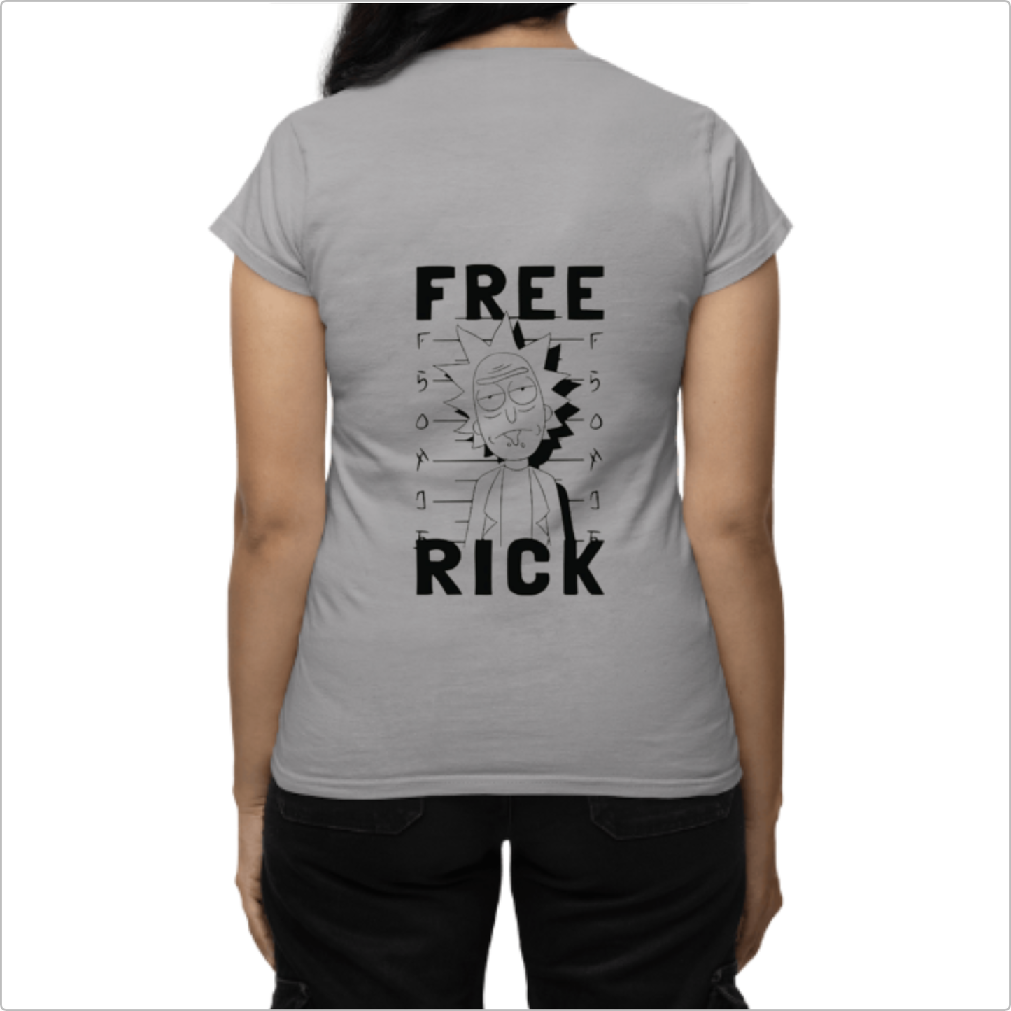 Blusa Baby Look Grind Free Rick